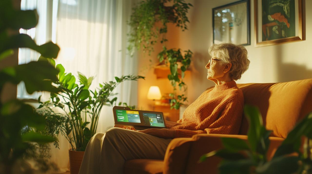 Téléassistance Libr&rsquo;alerte : comment le chat en ligne renforce la sécurité des seniors 24h/24