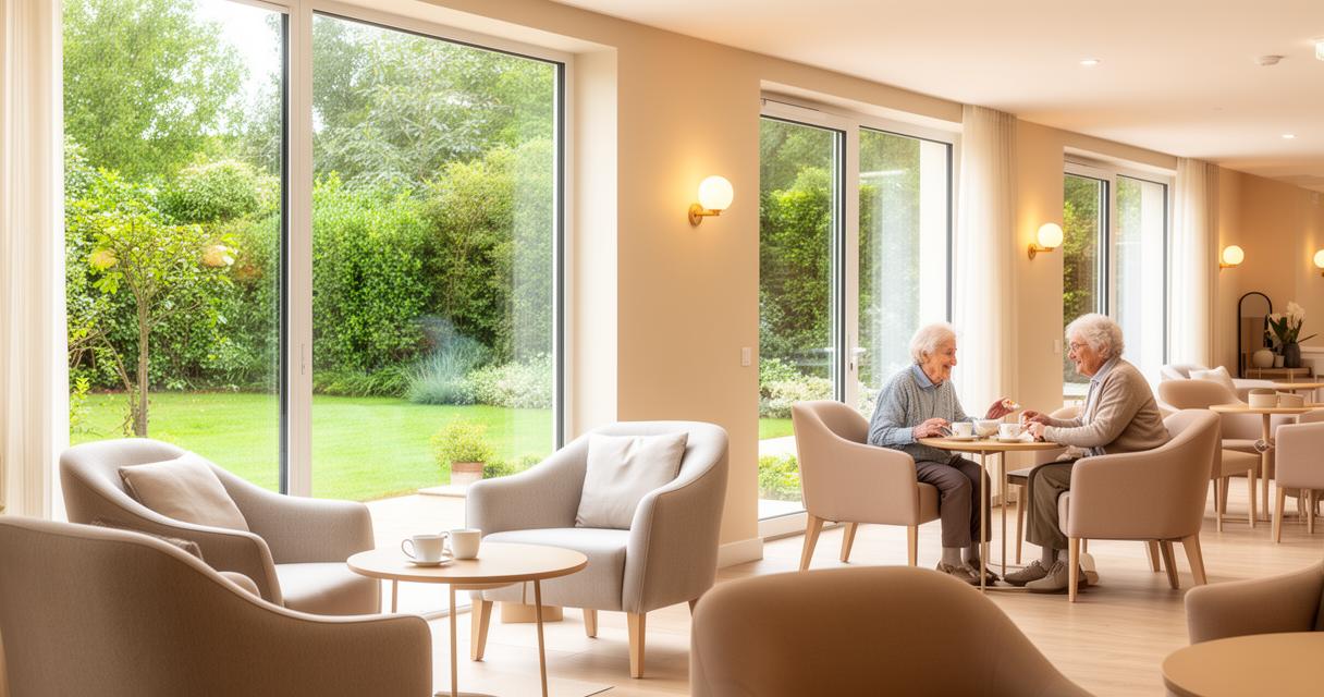 Trouver une résidence senior à Châteauroux : options et services disponibles